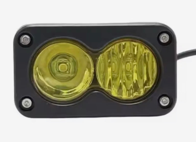 Baja light not wired