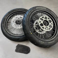 Ultra Bee Supermoto Wheel Set