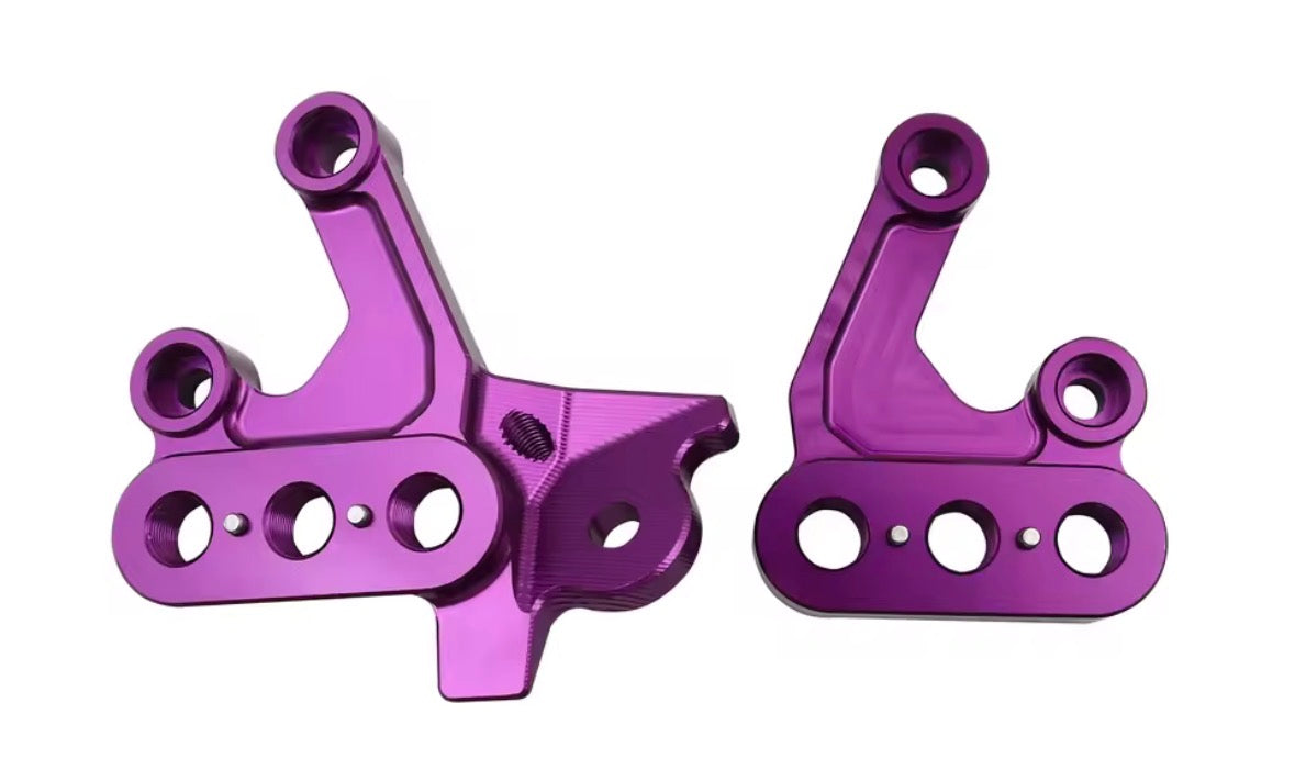 Surron LBX foot peg bracket