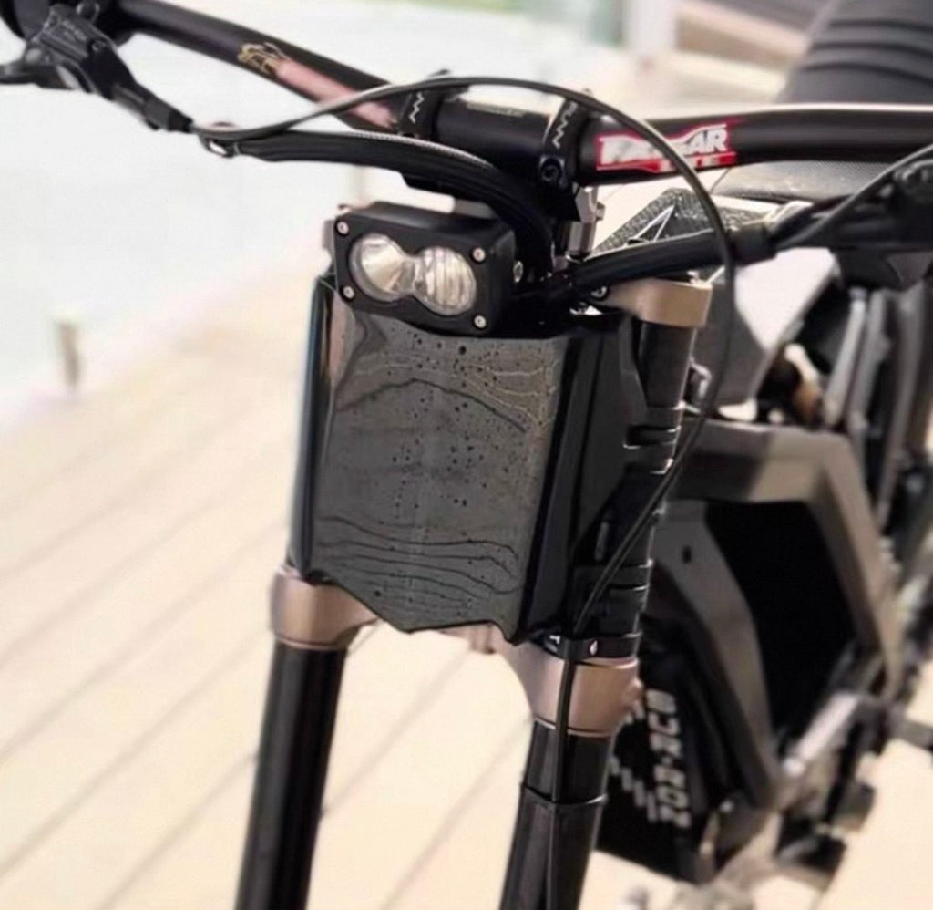 Motocutz style glossy plate