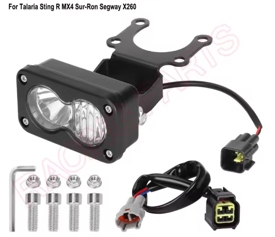 Baja light plug and play for all bikes