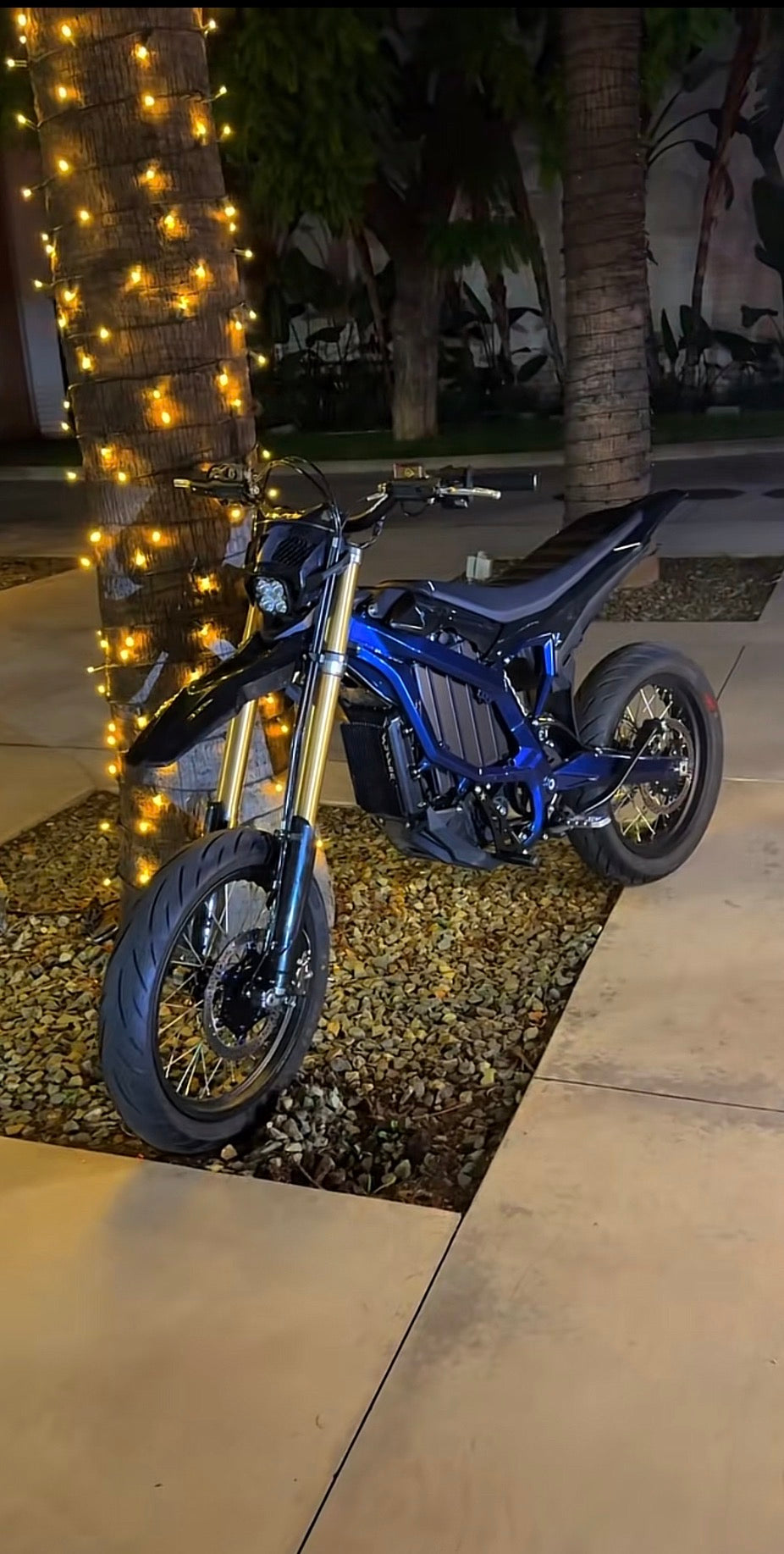 Ultra Bee Supermoto Wheel Set