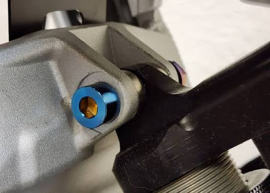 Titanium Rear Suspension/ Linkage Bolt Kit for Surron LBX & Segway X260