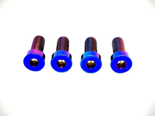 Surron LBX Seat Subframe Titanium Bolts (4)