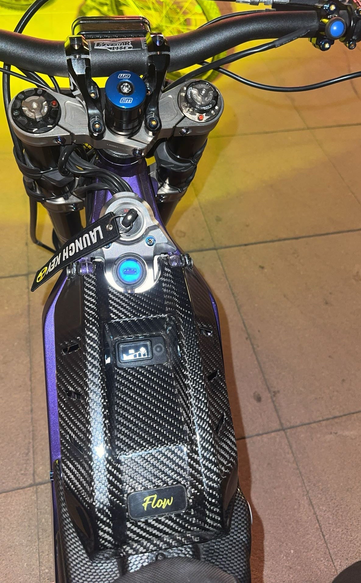 CNC ignition cover for Surron LBX