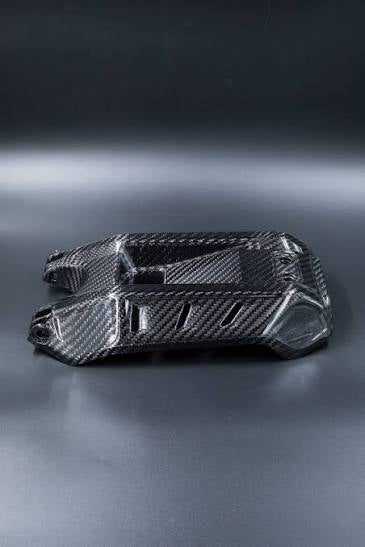 Real Carbon Fiber Battery Lid (Flow Carbon style)