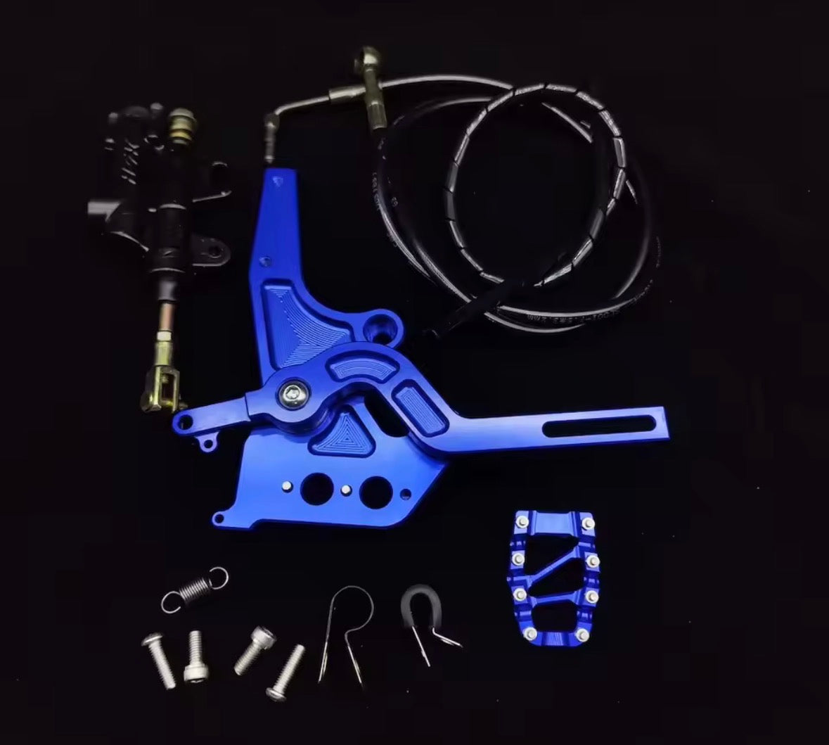 Surron LBX foot brake