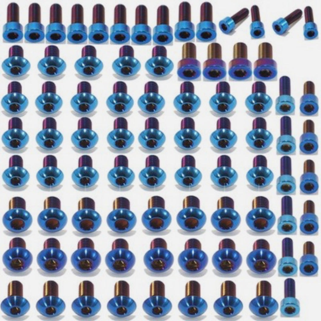 Talaria XXX Titanium Bolt Kit