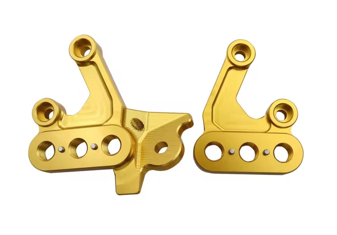 Surron LBX foot peg bracket