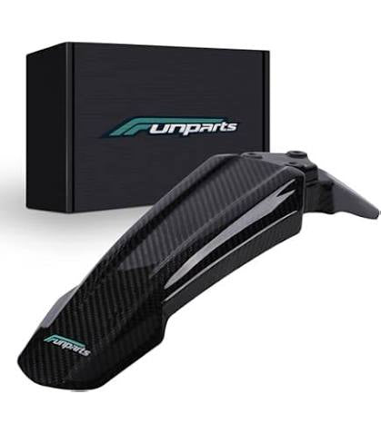 Funparts Real carbon Fiber front fender Surron LBX
