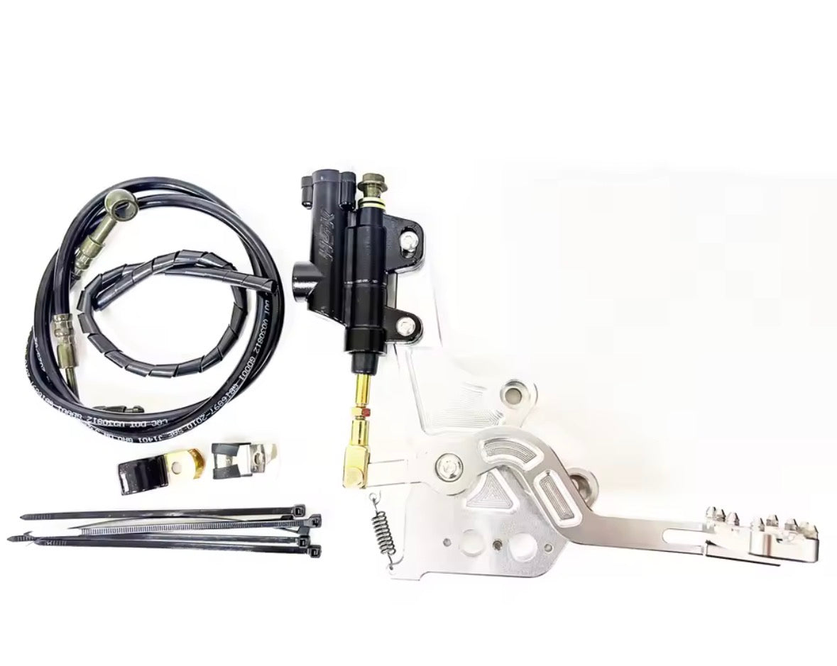 Surron LBX foot brake