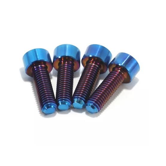 Surron LBX Seat Subframe Titanium Bolts (4)