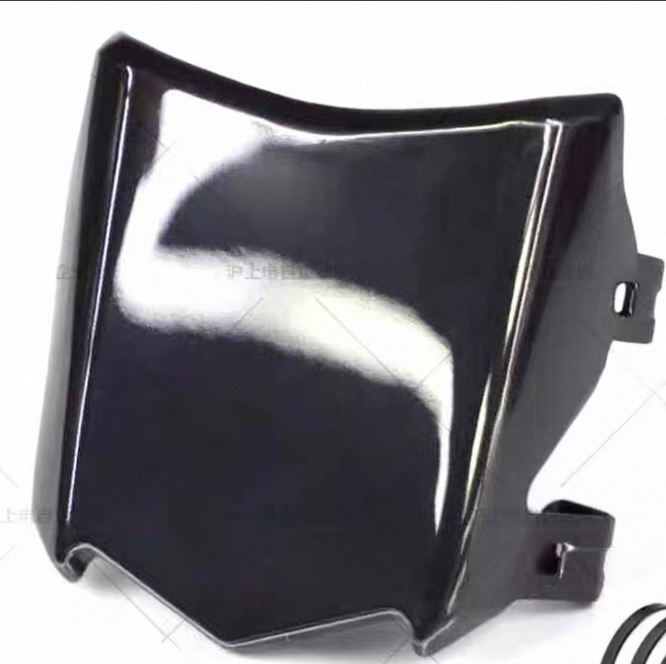 Motocutz style glossy plate