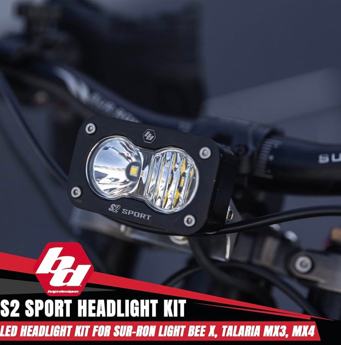 Baja Designs S2 Sport Headlight Kit