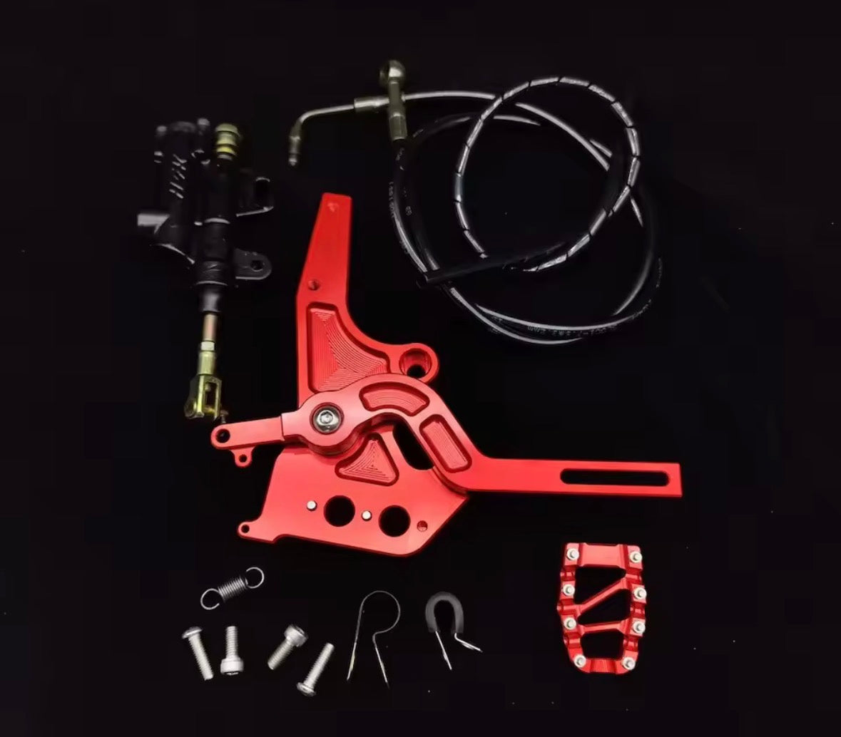 Surron LBX foot brake