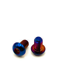 Titanium Ignition Cover bolts