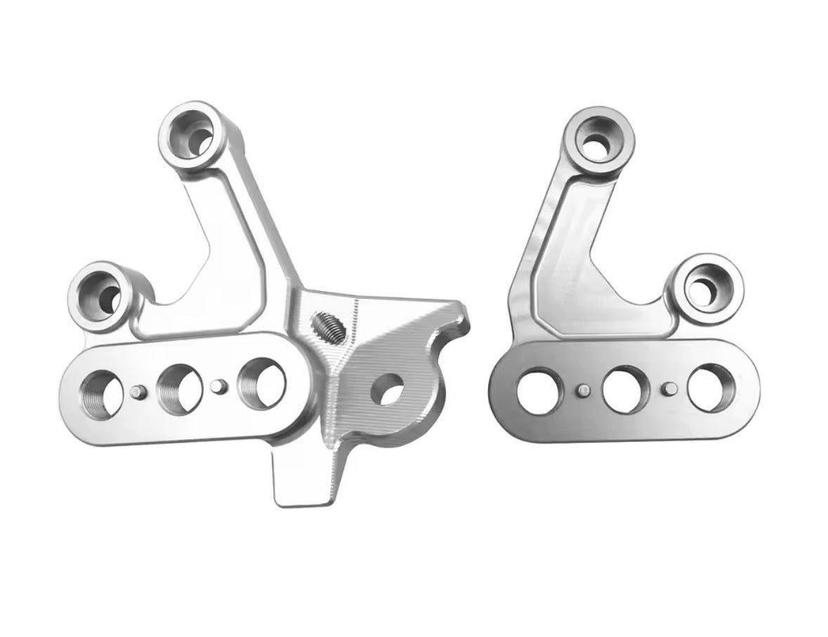 Surron LBX foot peg bracket