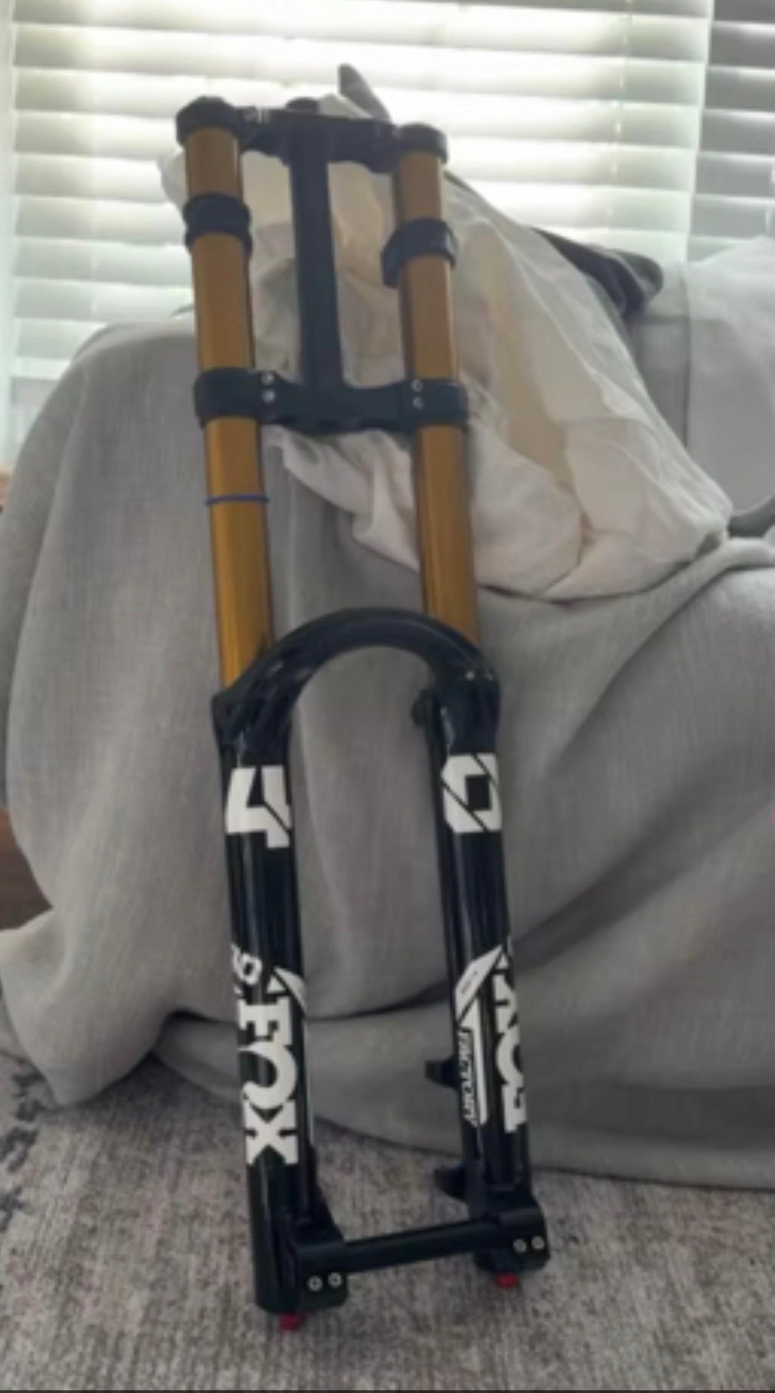 Fox 40’s Style Upgraded Forks