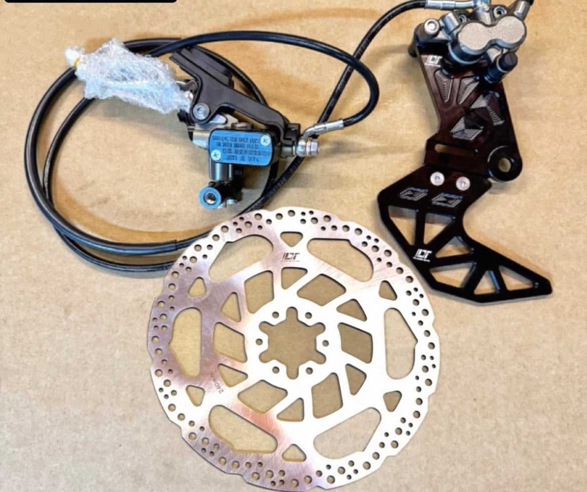 Ultra Bee Version 2 Brake Kit For Surron LBX