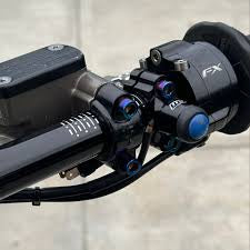 Ultra Bee Titanium Hand Brake Bolts